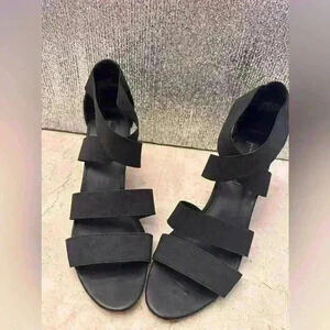 Steve Madden Elastic strap high heels